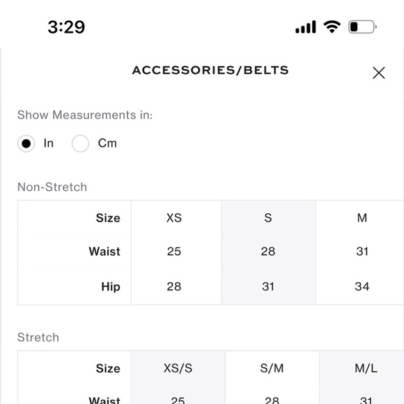 Tory Burch 1.5" T Monogram Belt jacquard Tory Navy Gold Size M Medium - Picture 9 of 9